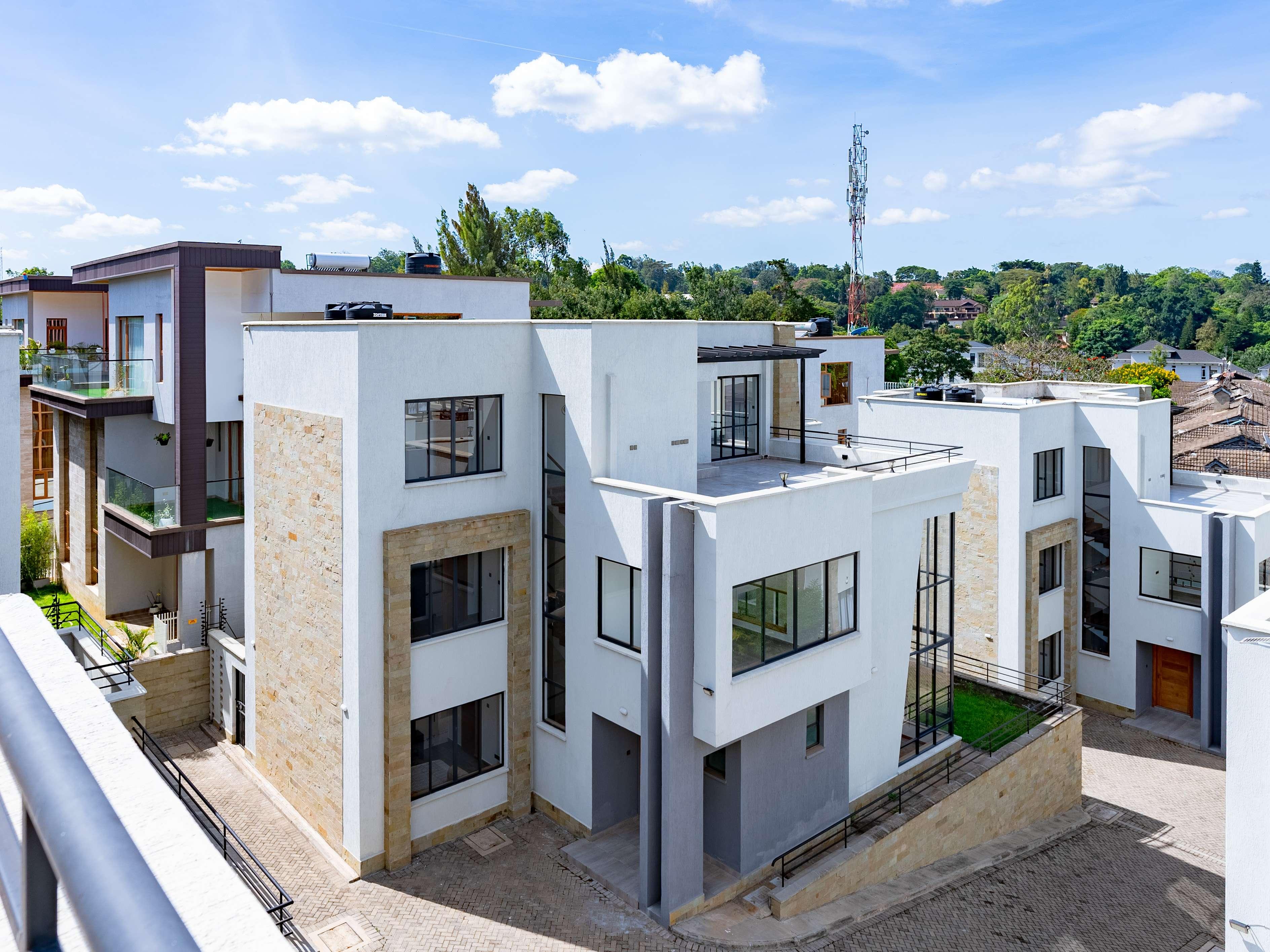 Luxurious 5-Bedroom Townhouse for Sale in Lavington, Nairobi
