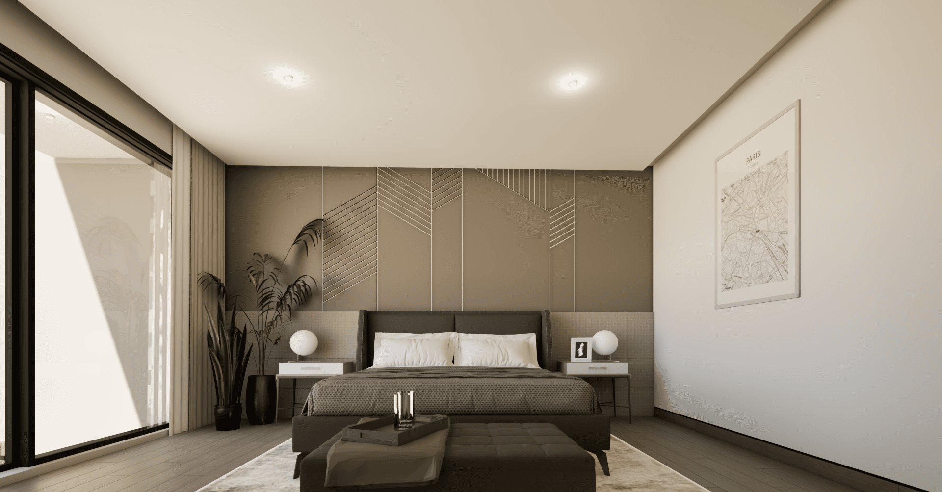 4 Bedroom Townhouses