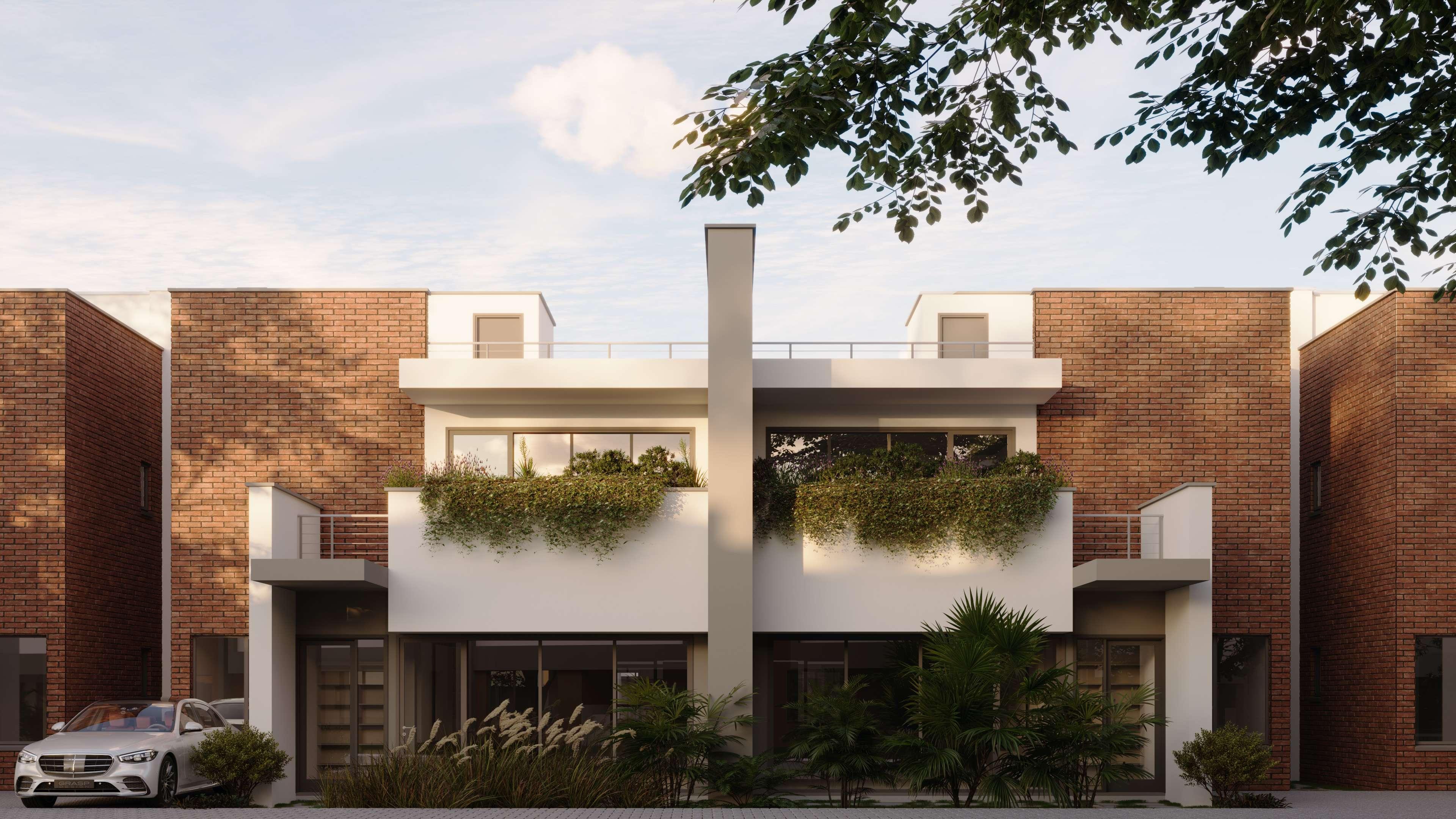 4 Bedroom Townhouses