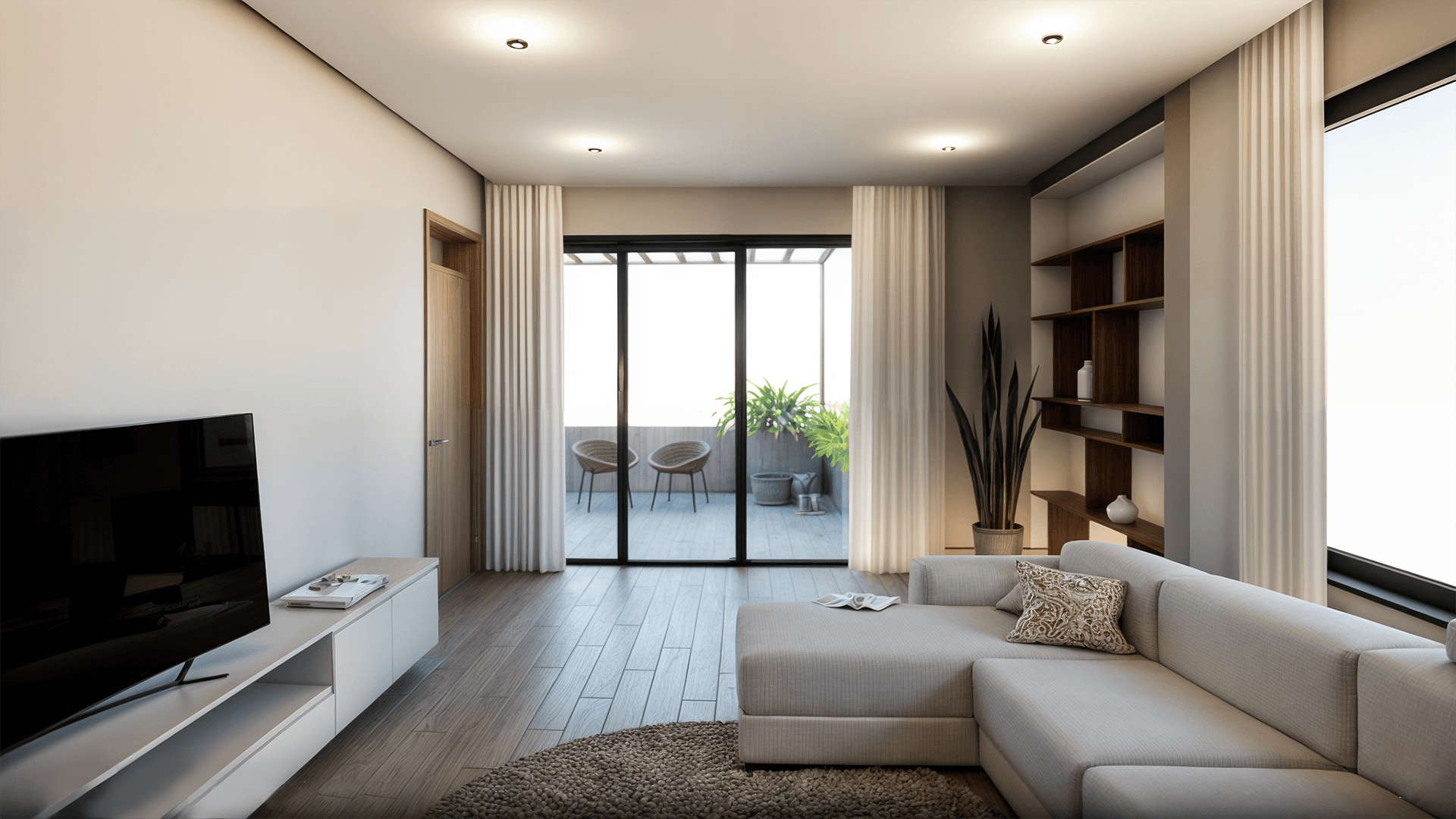 4 Bedroom Townhouses