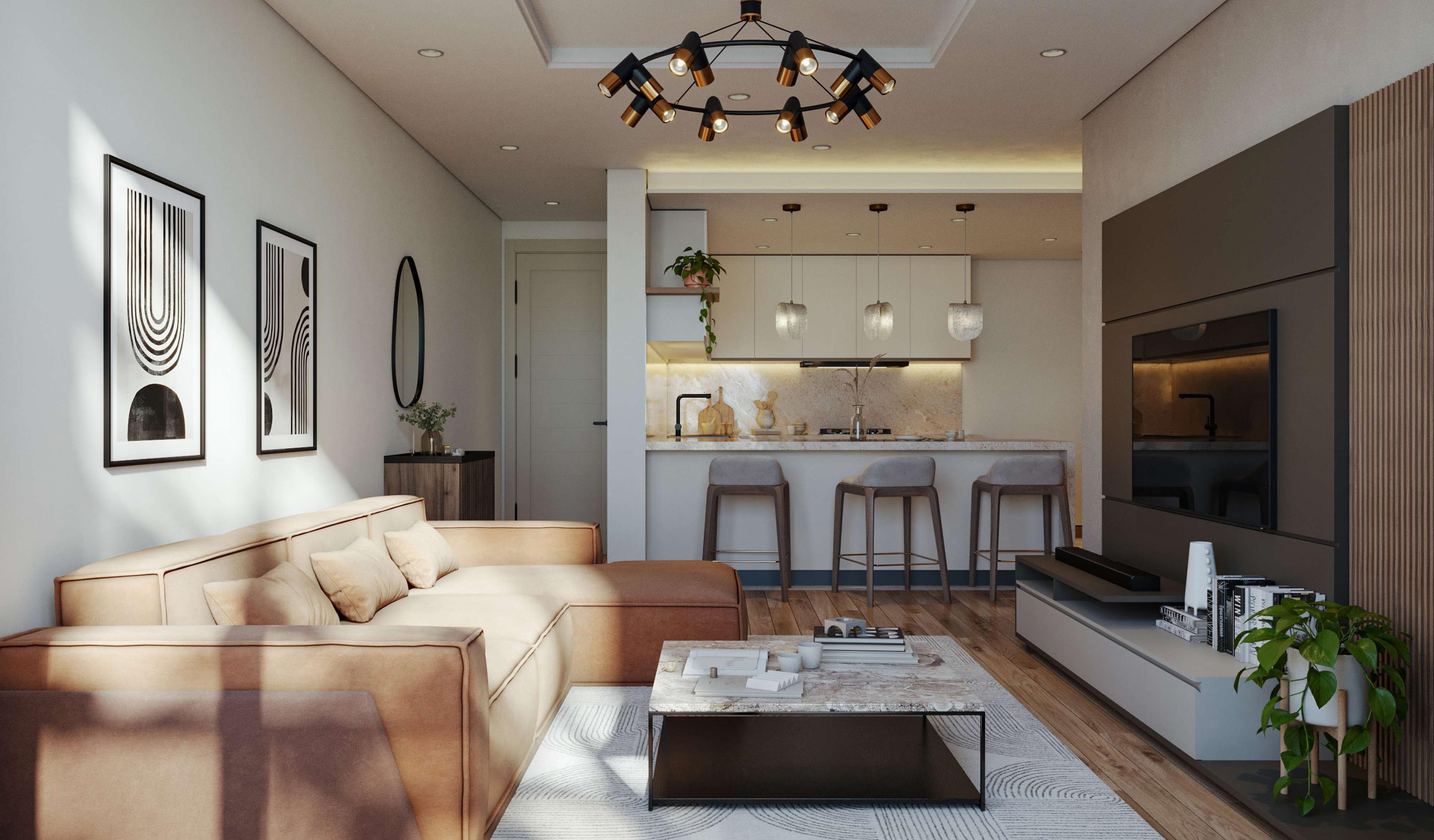 2-Bedroom Apartments