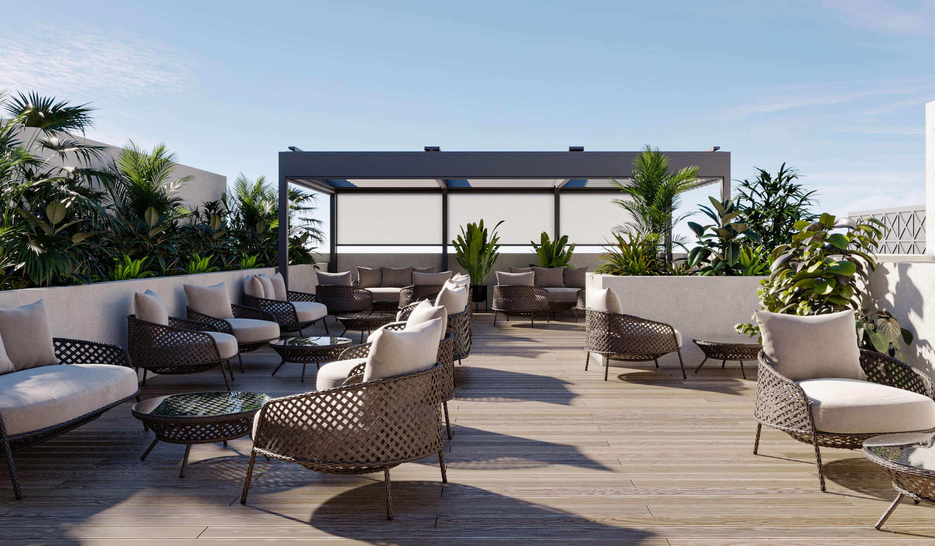 2-Bedroom Apartments