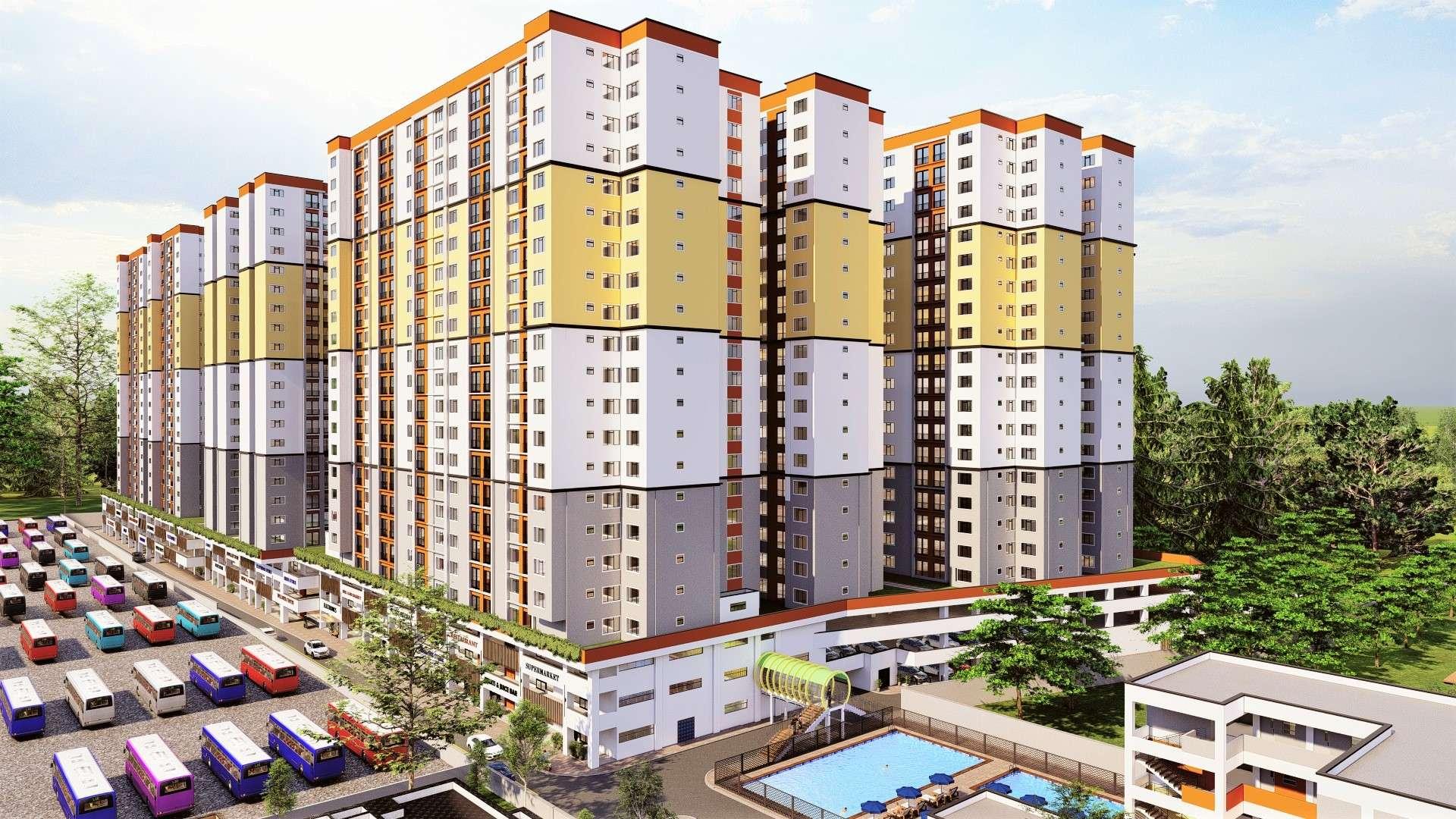 Bellevue   Apartments in  South C