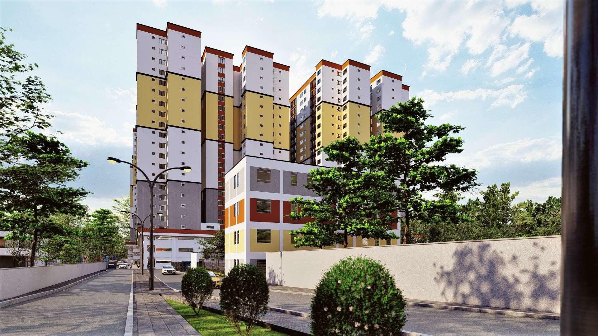 Bellevue   Apartments in  South C